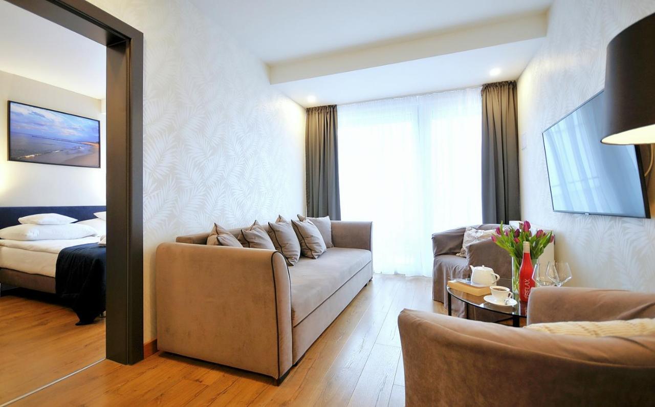 Relax Aparthotel Kolobrzeg Exterior photo